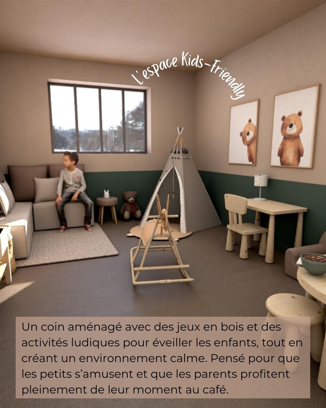 restaurant kids friendly